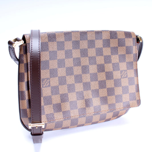 Louis Vuitton Musette Tango Long Damier Ebene