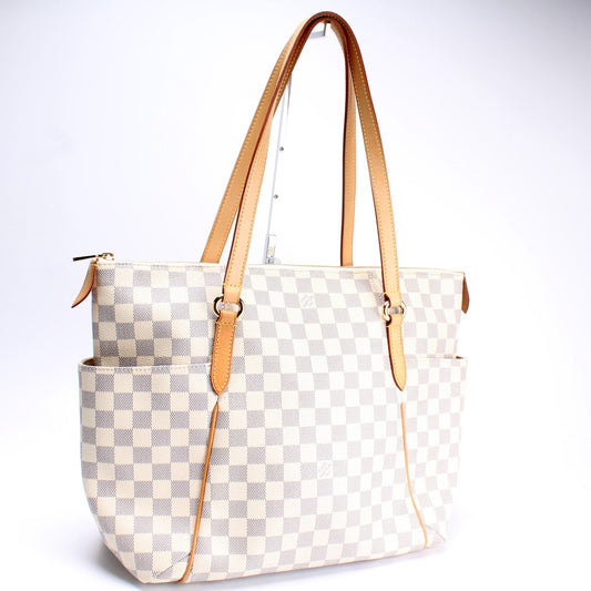 Louis Vuitton Totally MM Damier Azur