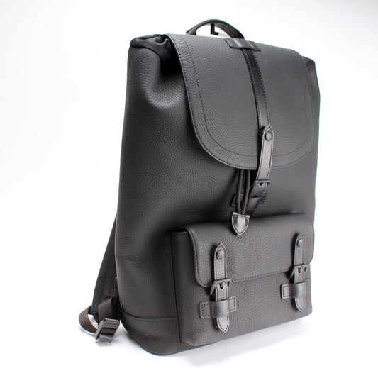 Louis Vuitton Christopher Slim Backpack Taurillon Leather