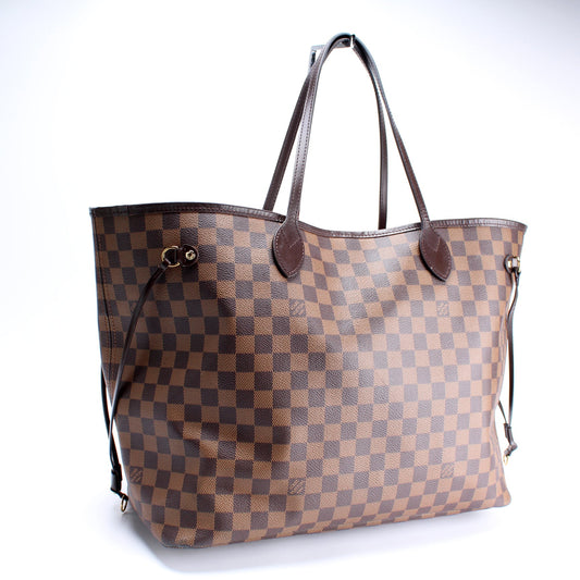 Louis Vuitton Neverfull GM Damier Ebene