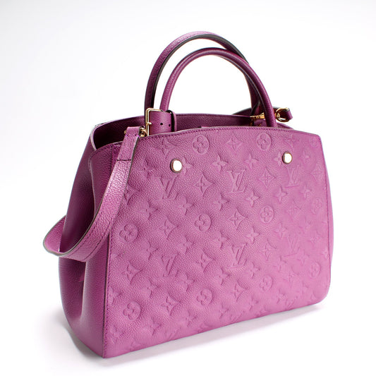 Louis Vuitton Montaigne MM Empreinte