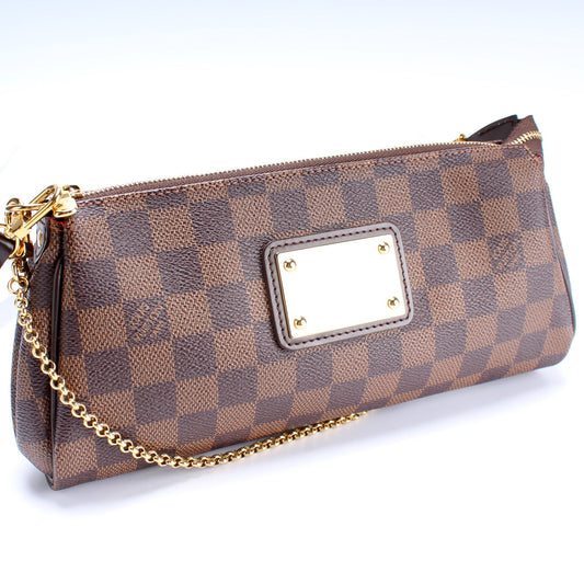 Louis Vuitton Eva Clutch Damier Ebene