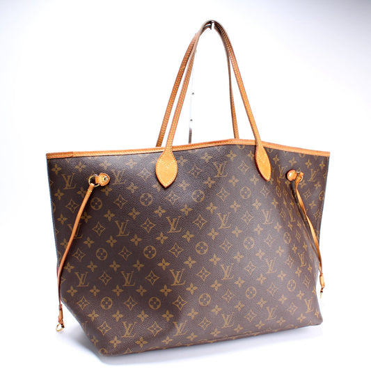 Louis Vuitton Neverfull w/Wallet GM Monogram