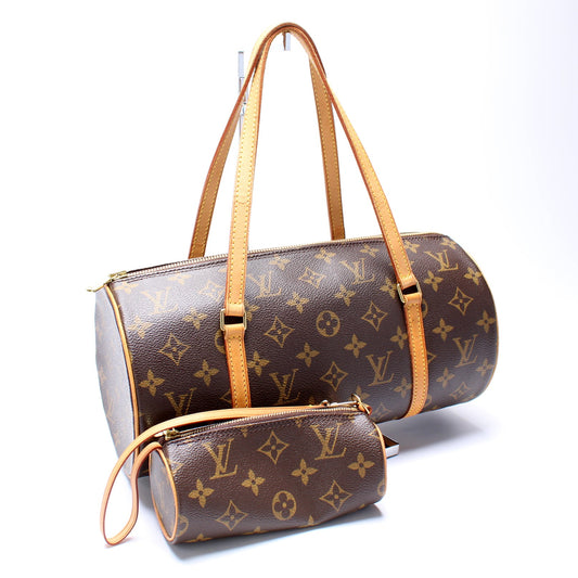 Louis Vuitton Papillon 30 10.5 w/Pouch Monogram