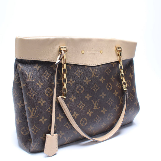 Louis Vuitton Pallas Shopper Monogram