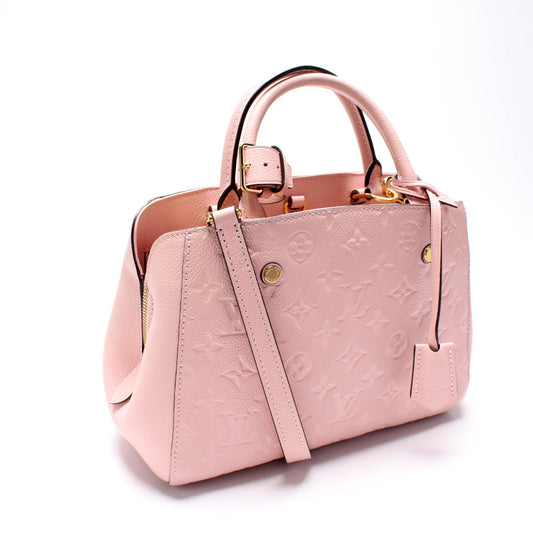 Louis Vuitton Montaigne BB Empreinte