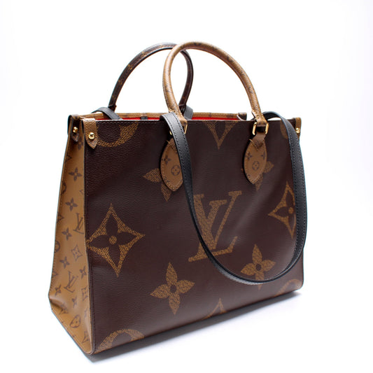 Louis Vuitton ONTHEGO MM Reverse Monogram