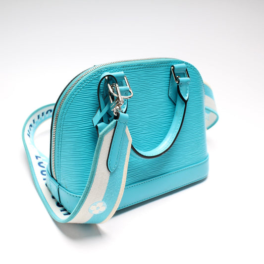 Louis Vuitton Alma BB W/ Strap Epi