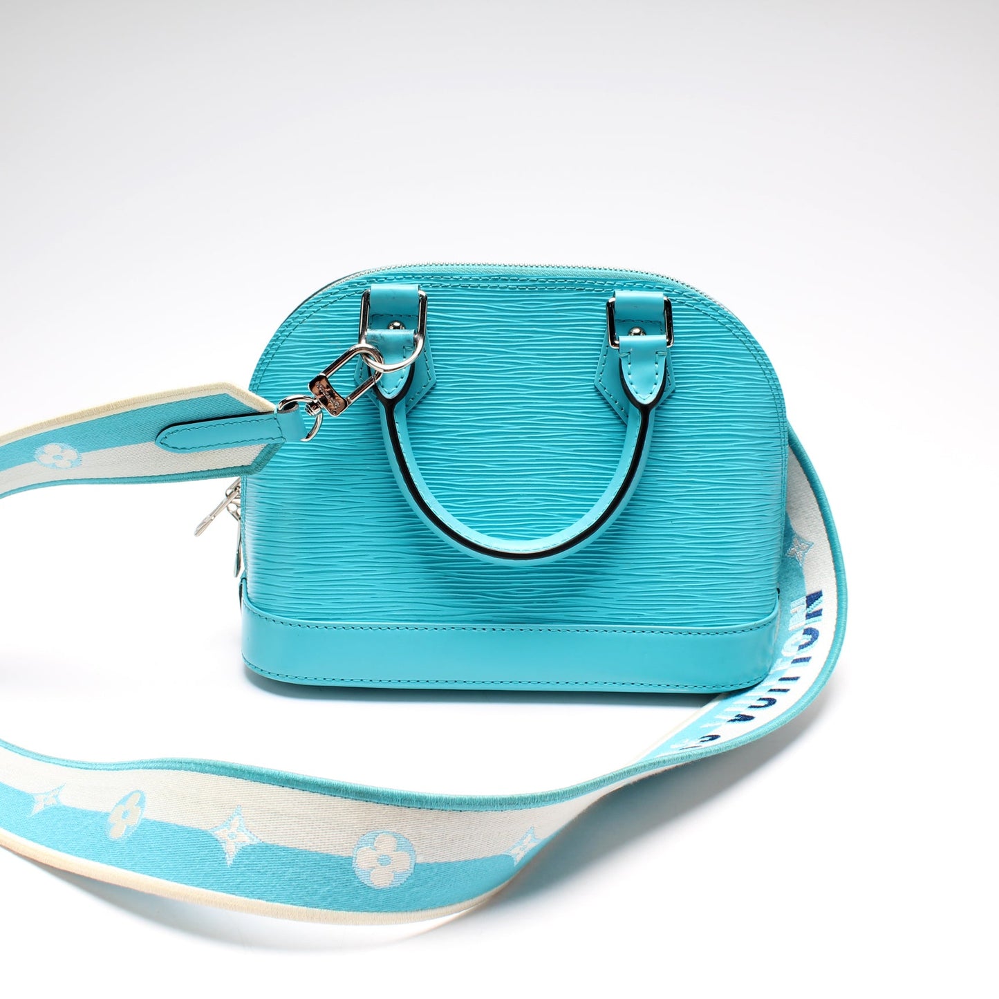 Louis Vuitton Alma BB W/ Strap Epi