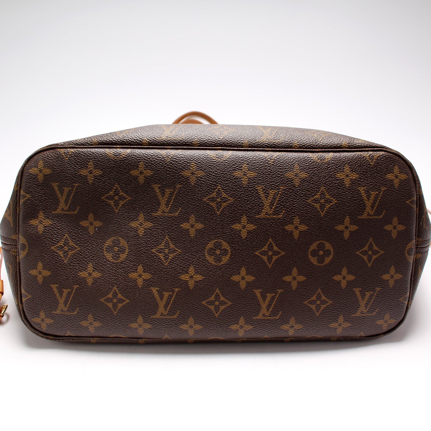 Louis Vuitton Neverfull W/Wallet MM Monogram
