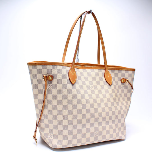 Louis Vuitton Neverfull MM Damier Azur