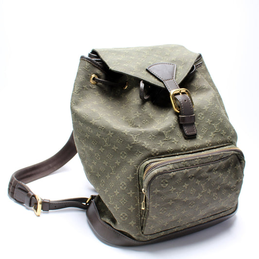 Louis Vuitton Montsouris GM Mini Lin