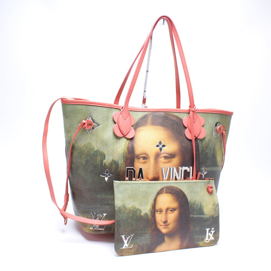 Louis Vuitton Neverfull MM With Wallet Masters Da Vinci