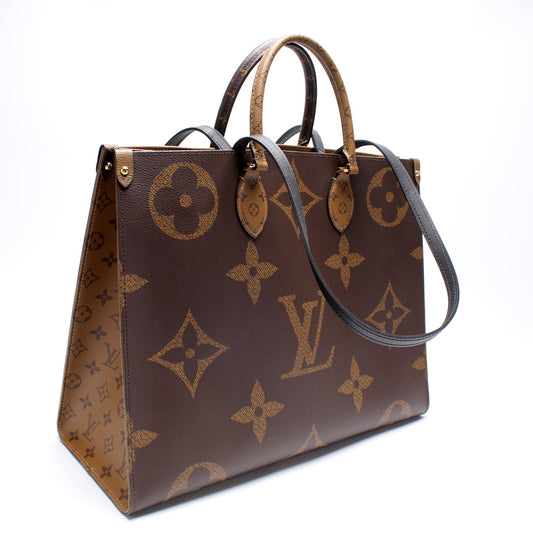 Louis Vuitton ONTHEGO GM Reverse Monogram