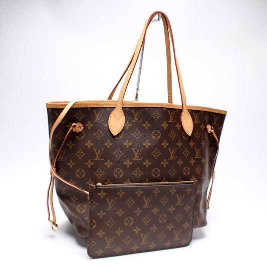 Louis Vuitton Nevefull W/Wallet MM Monogram