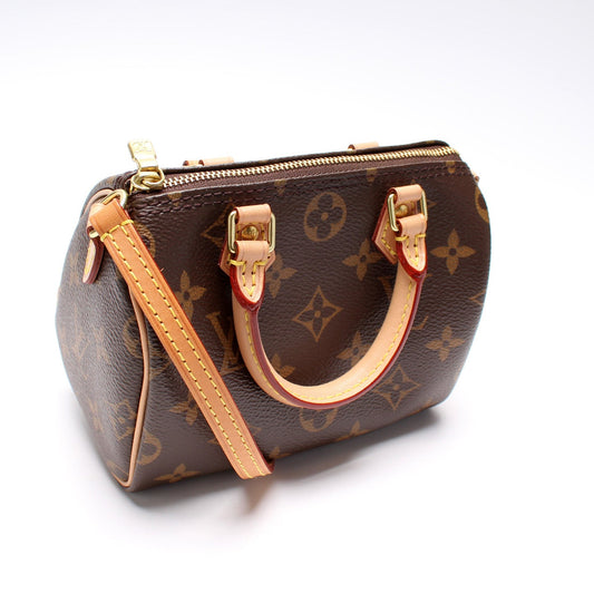 Louis Vuitton Nano Speedy Monogram