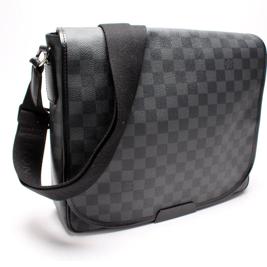 Louis Vuitton Daniel MM Damier Graphite
