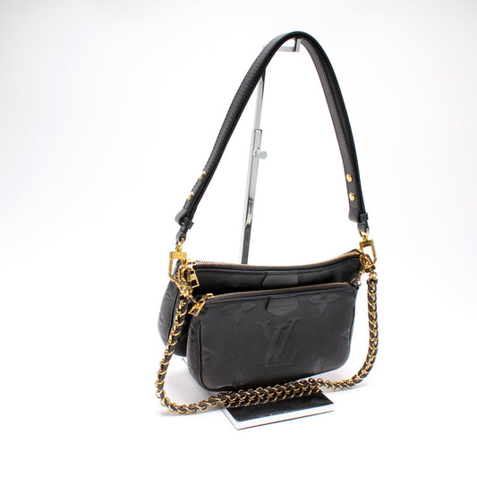 Louis Vuitton Multi Pochette Empreinte