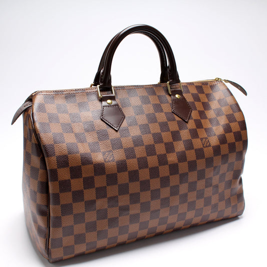 Louis Vuitton Speedy 35 Damier Ebene