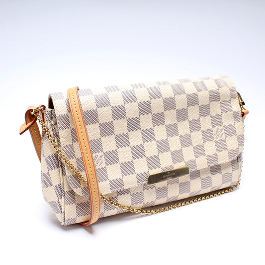 Louis Vuitton Favorite MM Damier Azur