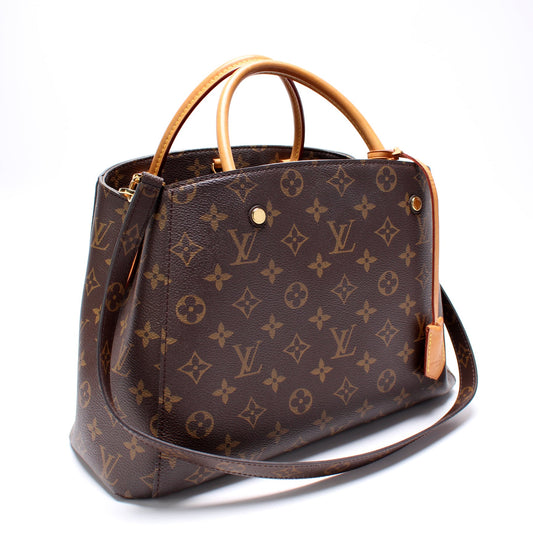 Louis Vuitton Montaigne MM Monogram