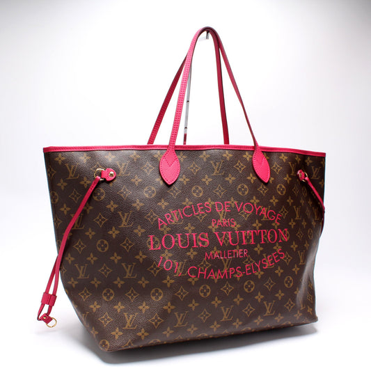 Louis Vuitton Neverfull GM Ikat Monogram