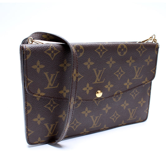 Louis Vuitton Double Flap Rabat Vintage