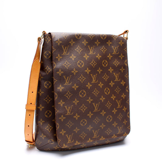 Louis Vuitton Musette Messenger Monogram