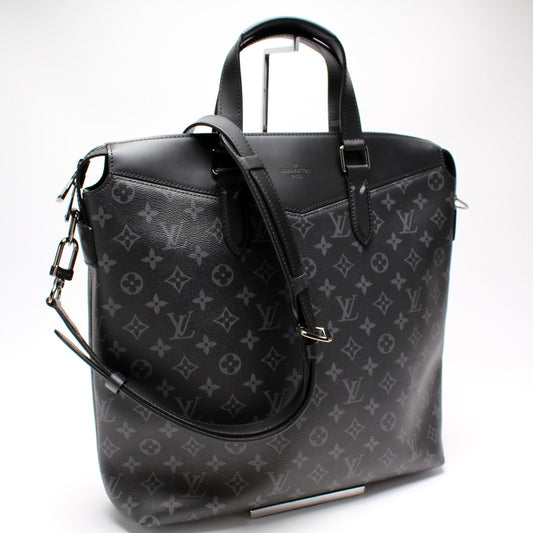 Louis Vuitton Explorer Tote Monogram Eclipse