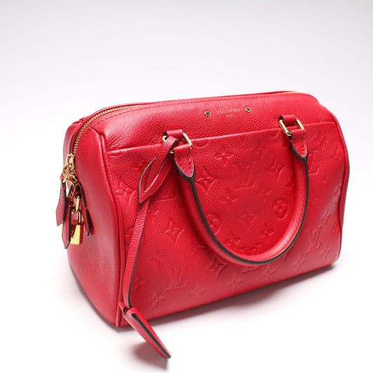 Louis Vuitton Speedy 25 Bandouliere Empreinte