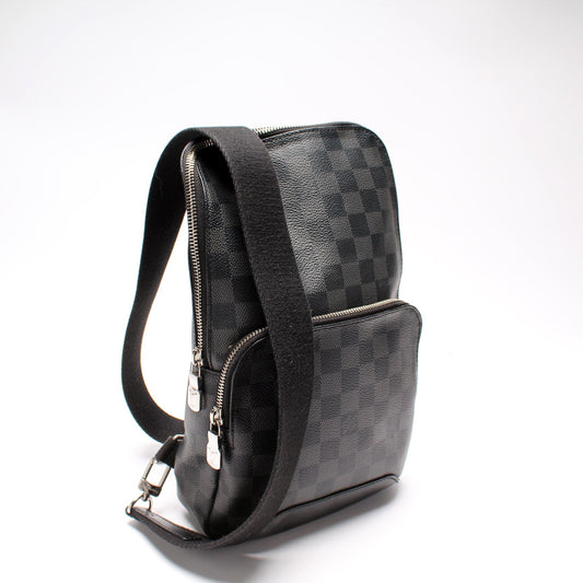Louis Vuitton Avenue Sling Bag Damier Graphite