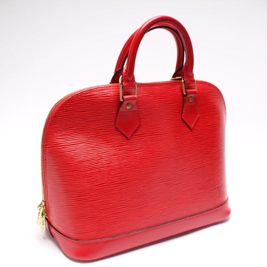 Louis Vuitton Alma PM Epi Older