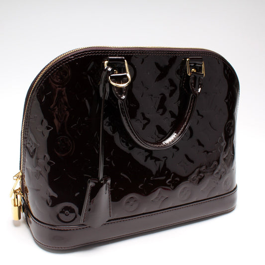 Louis Vuitton Alma PM Vernis