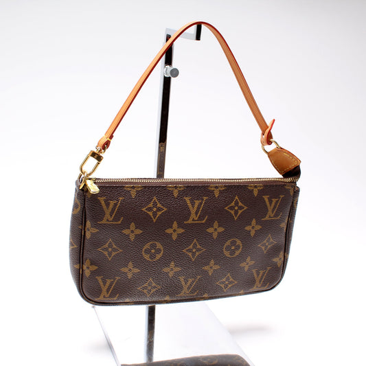 Louis Vuitton Pochette Accessories Monogram