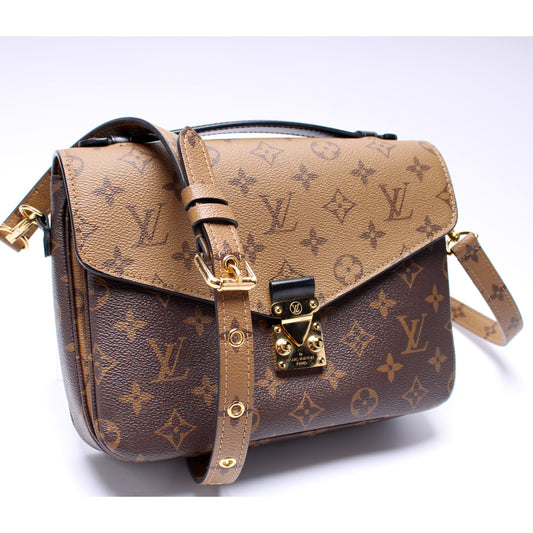 Louis Vuitton Pochette Metis Reverse Monogram