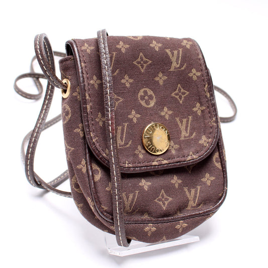 Louis Vuitton Mini Lin Pochette Cancun Crossbody