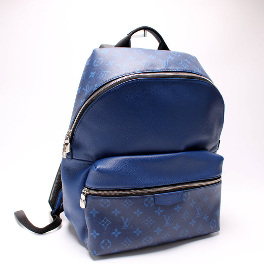 Louis Vuitton Discovery Backpack PM Taigarama Cobalt