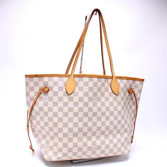 Louis Vuitton Neverfull MM Damier Azur