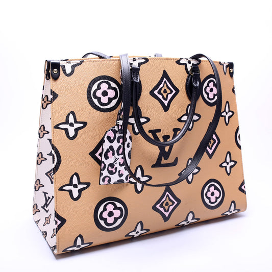 Louis Vuitton ONTHEGO GM Wild at Heart