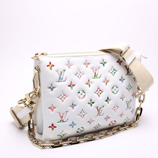 Louis Vuitton Coussin PM Garden Lambskin