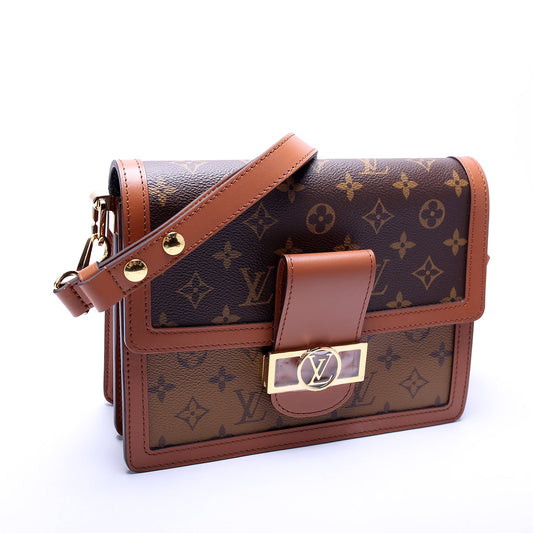 Louis Vuitton Dauphine MM Monogram Reverse