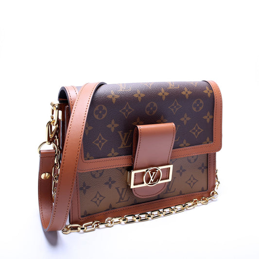 Louis Vuitton Dauphine MM Monogram Reverse