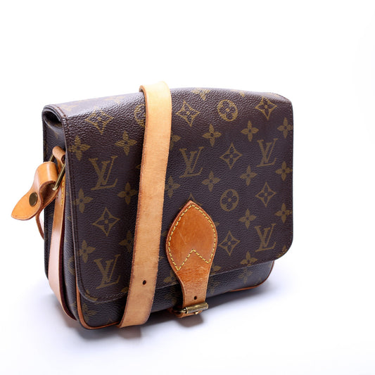 Louis Vuitton Cartouchiere 22 Monogram