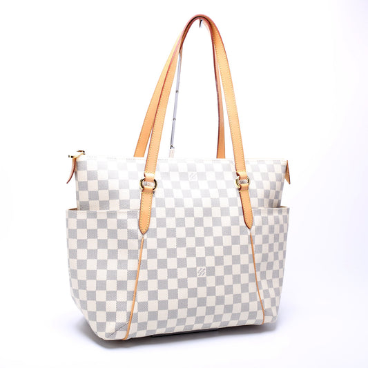 Louis Vuitton Totally MM Damier Azur