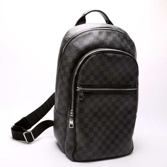 Louis Vuitton Michael Backpack Damier Graphite
