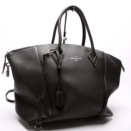 Louis Vuitton Soft Lockit Veau Cachermire Leather