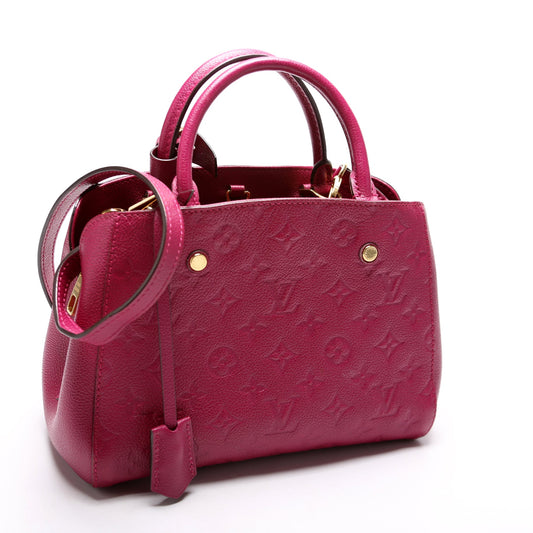 Louis Vuitton Montaigne BB Empreinte