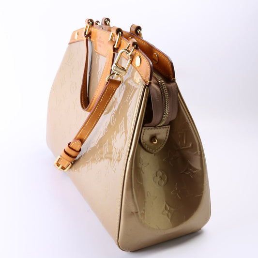 Louis Vuitton Brea MM Vernis