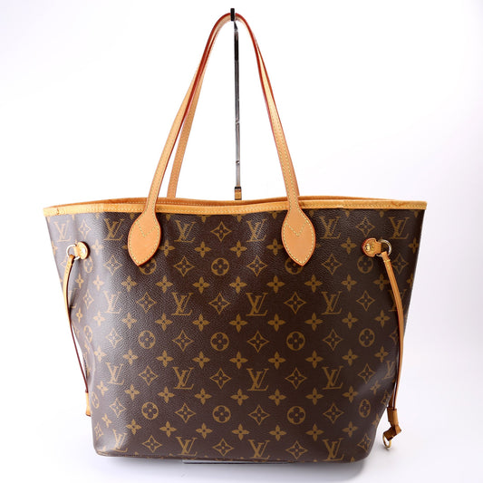 Louis Vuitton Neverfull w/Wallet MM V
