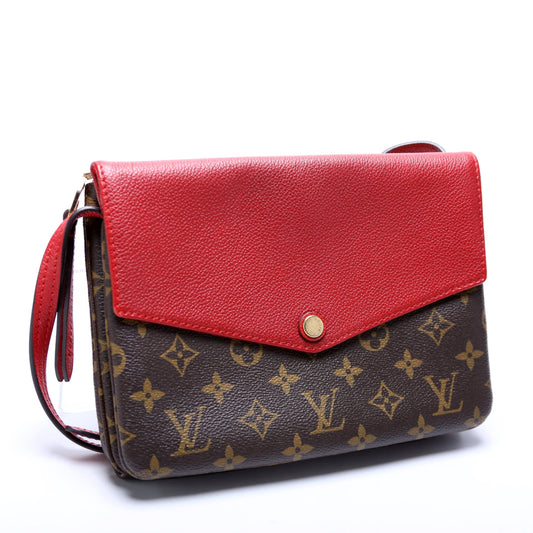 Louis Vuitton Pochette Twice Monogram
